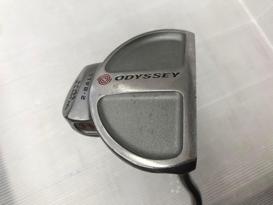 オデッセイ　ホワイト スチール 2･ボール　パター　中古　ゴルフドゥ！大宮丸ヶ崎店【最短即日発送】