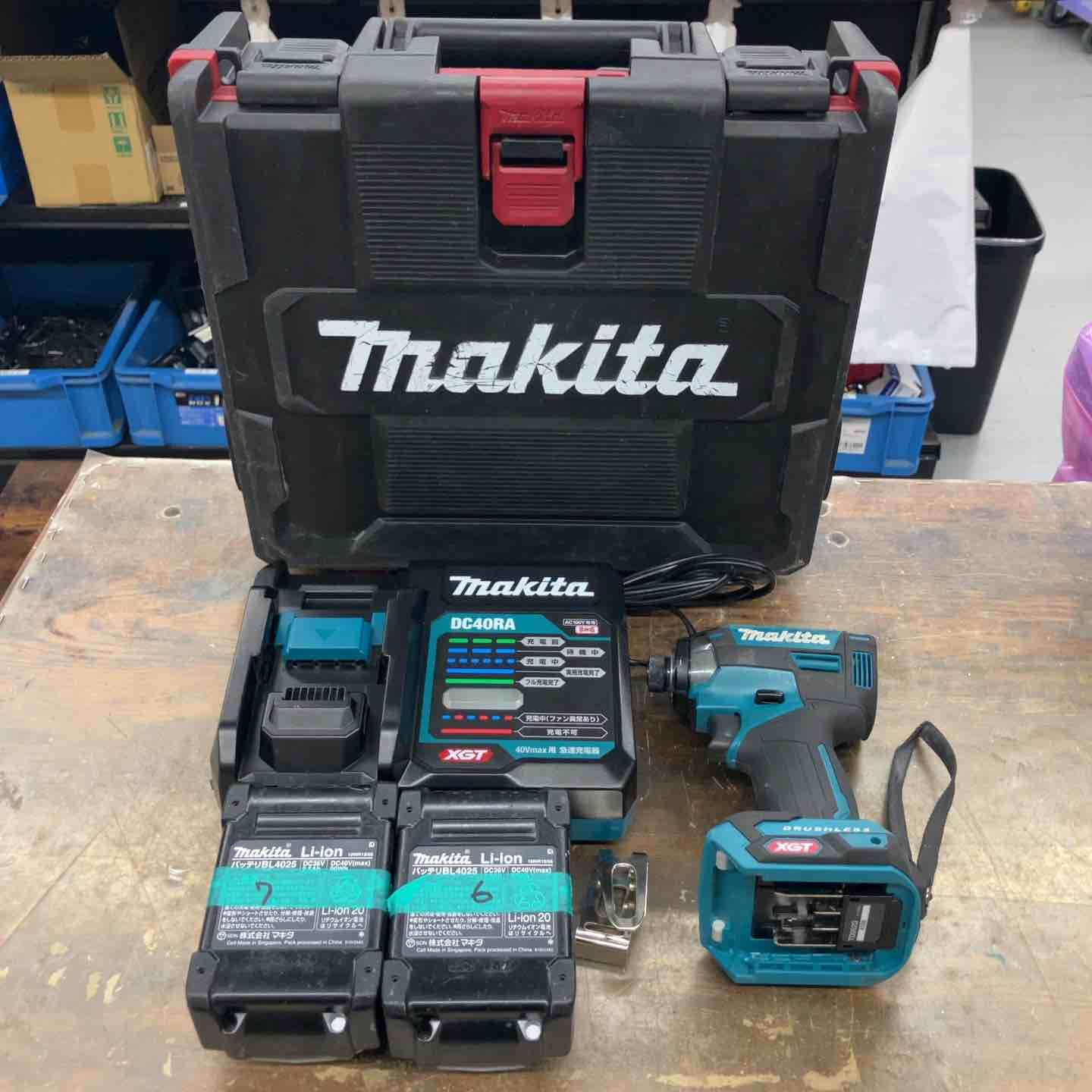 ★マキタ(makita) コードレスインパクトドライバー TD002GRDX【戸田店】