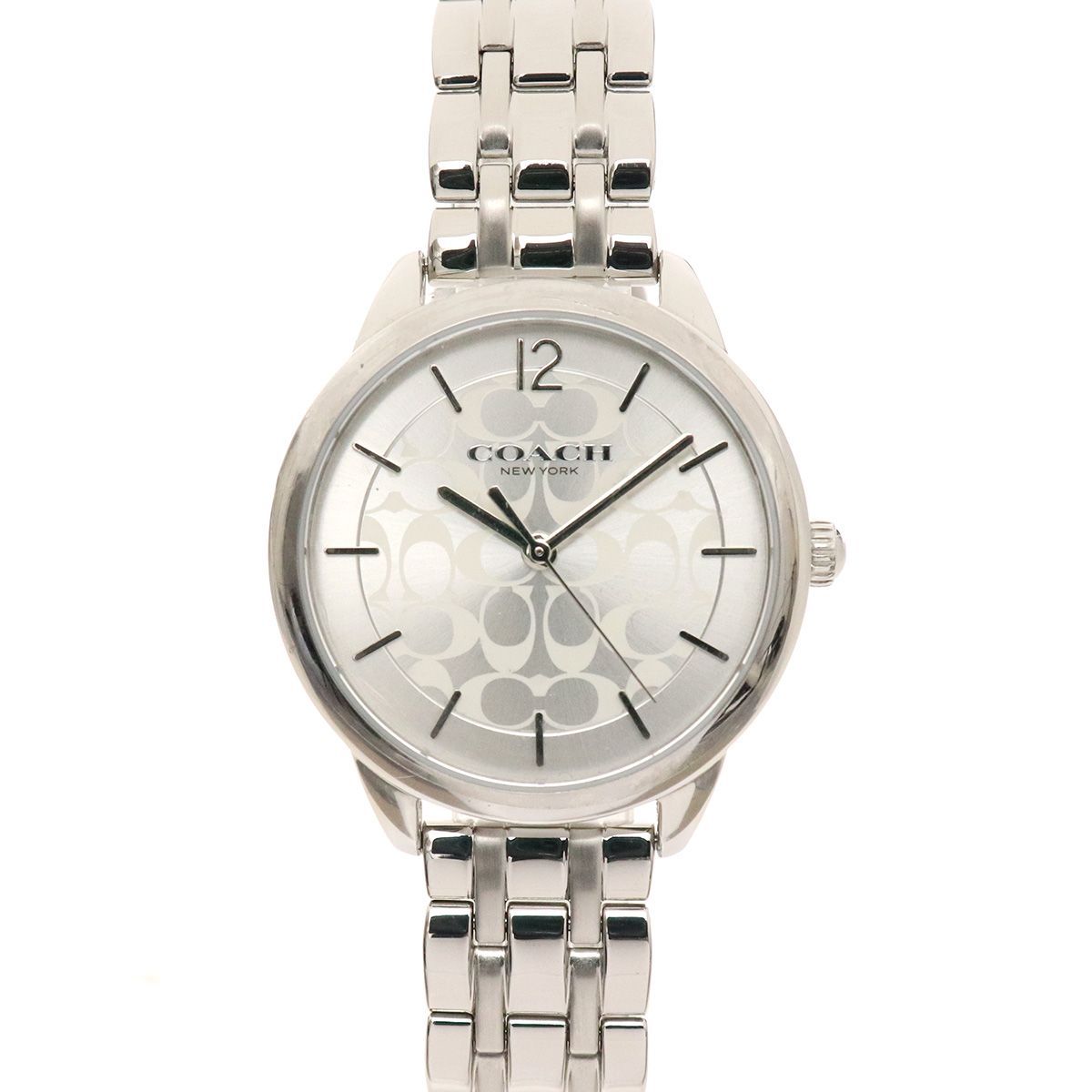 コーチ オリビア ウォッチ 34MM CAZ01 / CA.163.7.14.25.40 SS 【中古】【送料無料】 レディース COACH 080512AARZG-18324