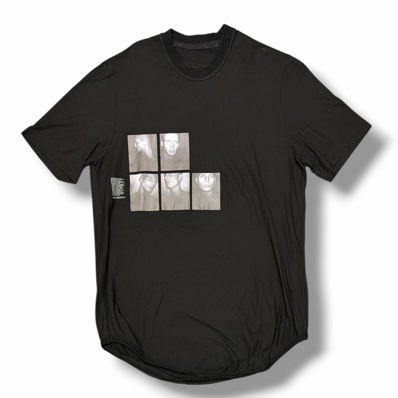 参考上代20900円 JULIUS P.T.ROUND T-SHIRT プリントラウンドTシャツ 