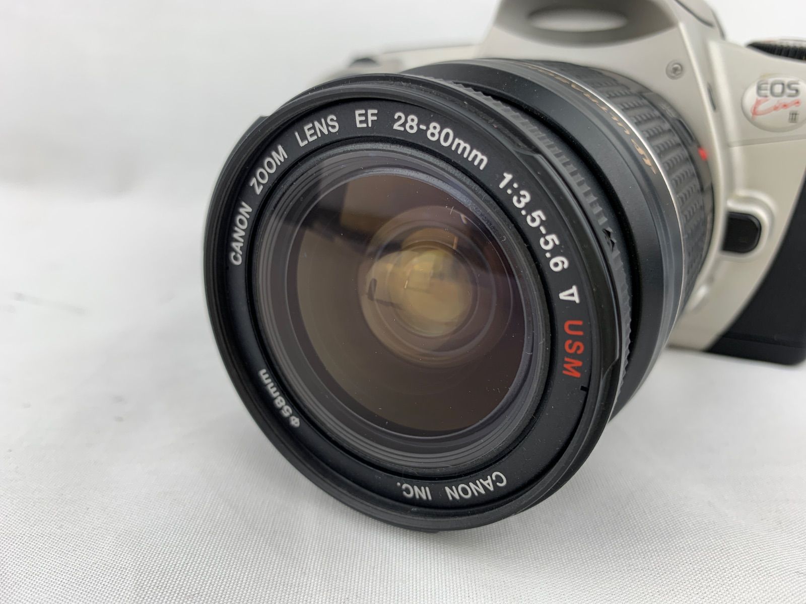 カメラ B-11.Canon キャノン 一眼レフフィルムカメラ EOS kiss Ⅲ 本体