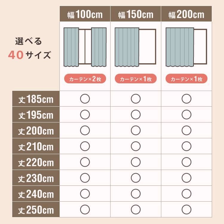 【送料無料】カーテン 防炎 日本製 40サイズ 3遮光 暗すぎないドレープカーテン 断熱 保温 洗える ナチュラル 北欧風 おしゃれ ラフ ざっくり 織 窓 幅150 幅200 代引不可