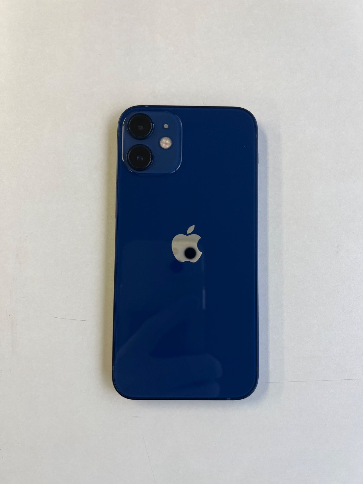美品 iPhone 12 mini 64GB ブルー バッテリー100% - メルカリ