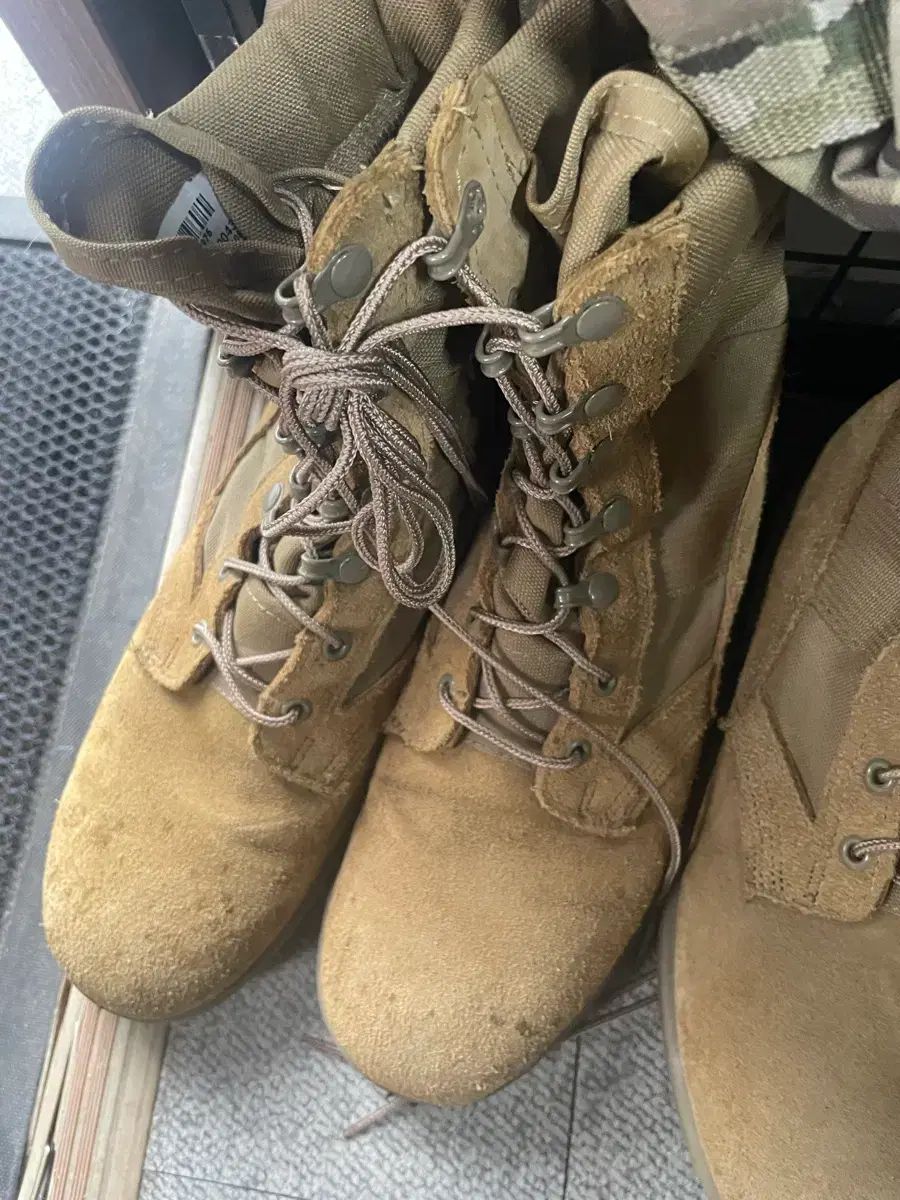 ミリタリー中古戦闘靴