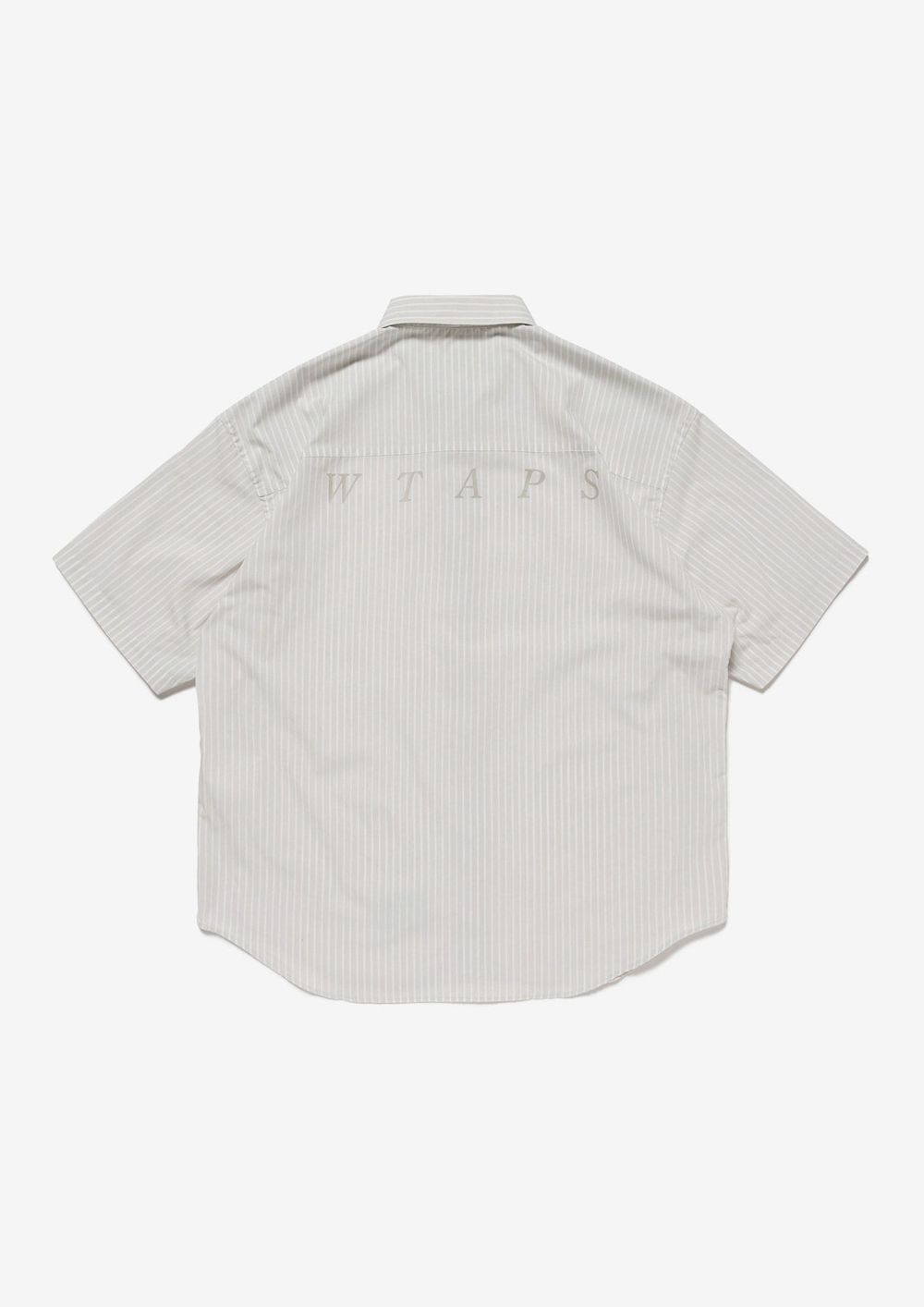 WTAPS TXT 02 / SS / CTPL. BROADCLOTH. TEXTILE 半袖シャツ 261WVDT