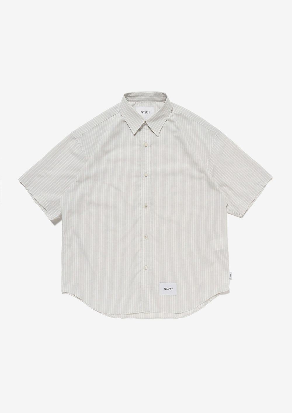 WTAPS TXT 02 / SS / CTPL. BROADCLOTH. TEXTILE 半袖シャツ 261WVDT