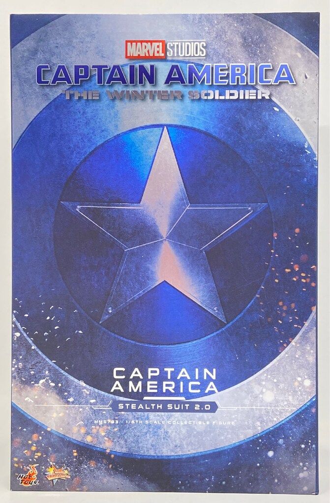 HOTTOYS MOVIE MASTERPIECE CAPTAIN AMERICA / STEALTH SUIT 2.0 MMS783