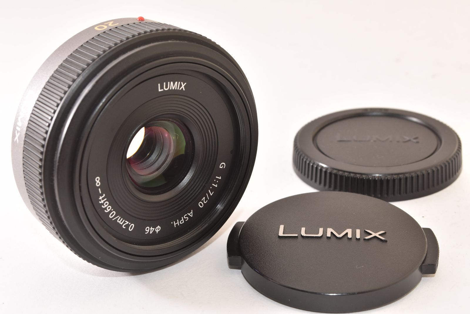 ☆美品☆ Panasonic パナソニック LUMIX G 20mm F1.7 ASPH. H-H020