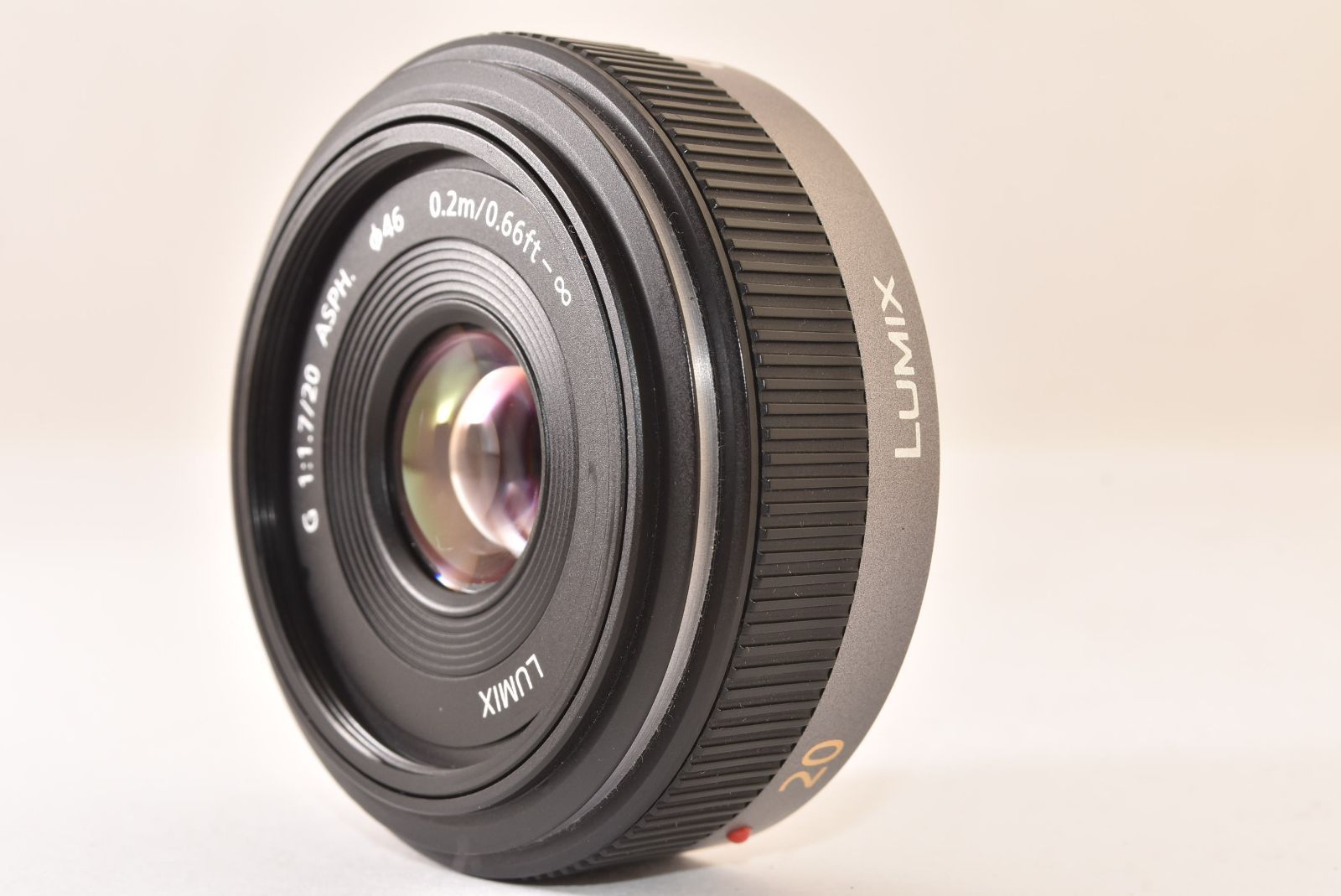 ☆美品☆ Panasonic パナソニック LUMIX G 20mm F1.7 ASPH. H-H020