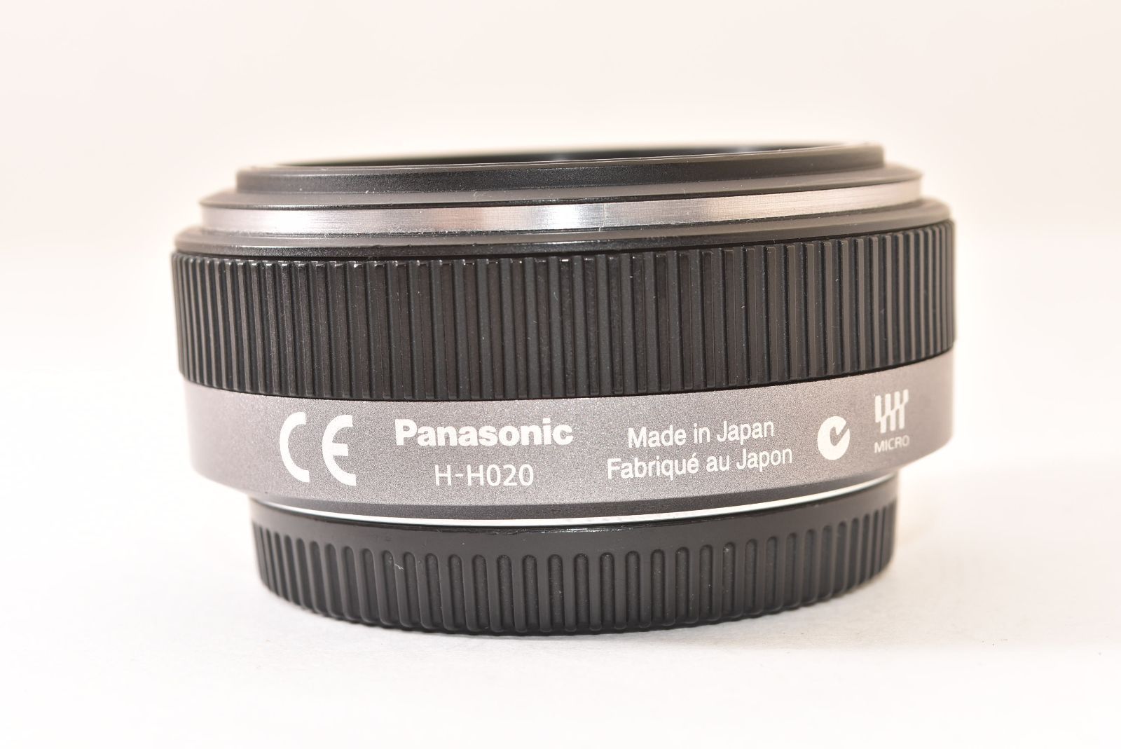 ☆美品☆ Panasonic パナソニック LUMIX G 20mm F1.7 ASPH. H-H020