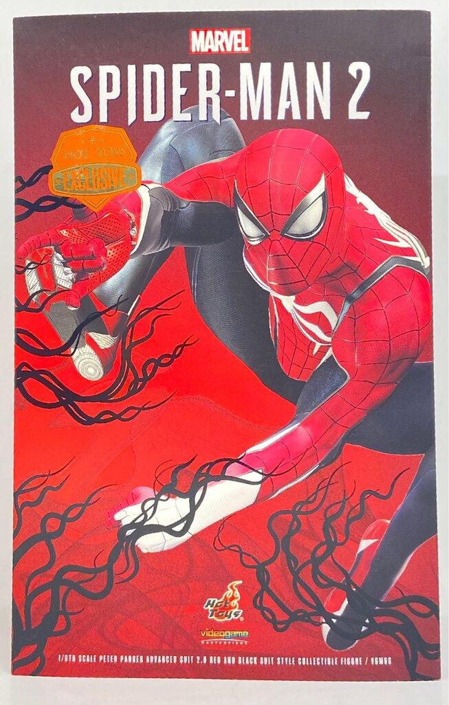 HOTTOYS VIDEOGAME MASTERPIECE PETER PARKER ADVANCED SUIT 2.0 / RED & BLACK SUIT STYLE VGM066 30,245円