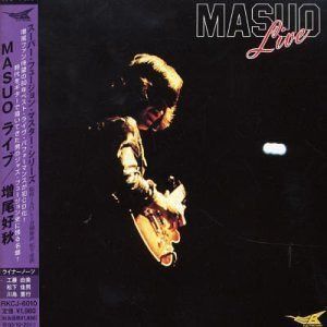 【CD】Masuo ライブ