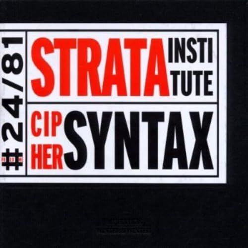 【CD】Cipher Syntax 4,894円