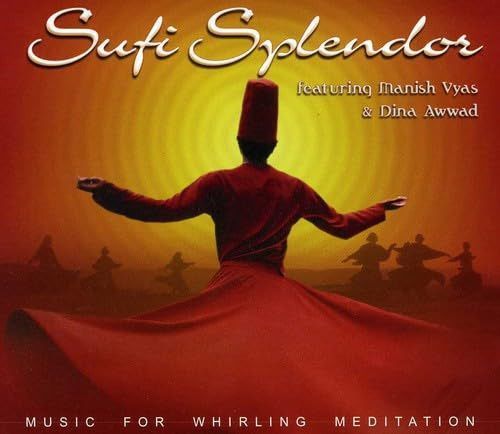 【CD】Sufi Splendor: Music for Whirling Meditation