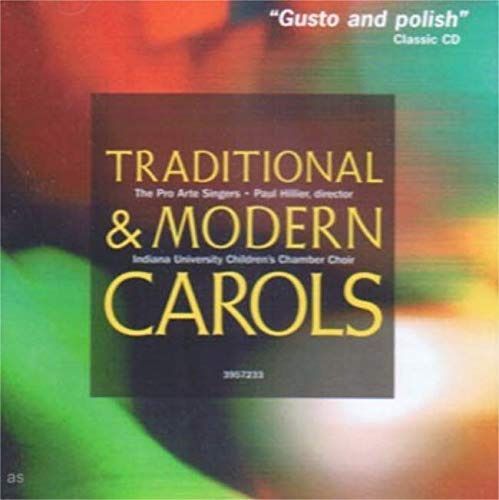 【CD】Traditional & Modern Carols