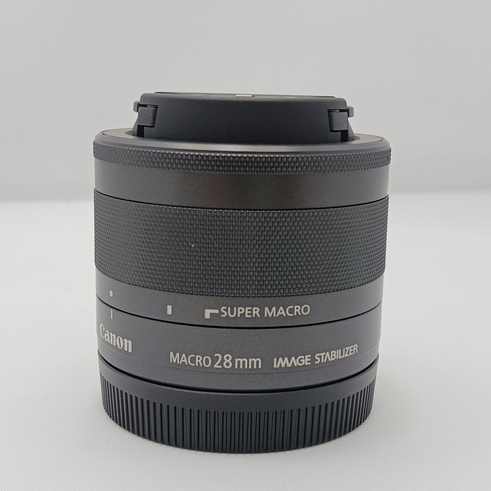【展示商品】 カメラレンズ EF-M28mm F3.5 マクロ IS STM ブラック [キヤノンEF-M /単焦点レンズ]