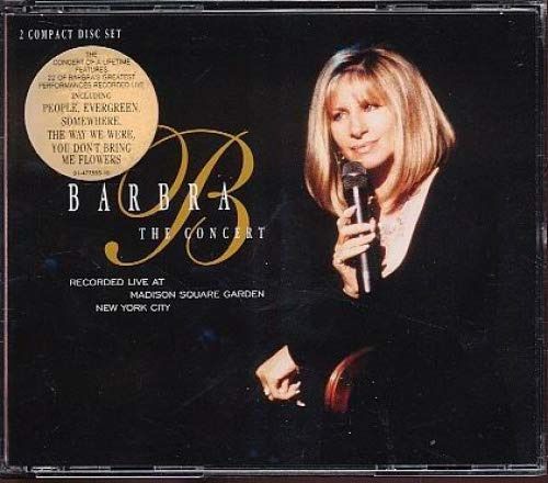 【CD】Barbra Live - Concert