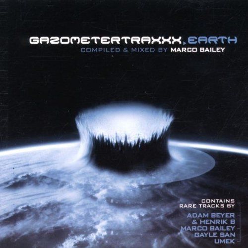 【CD】Gazometertraxx Earth