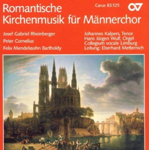 【CD】Romantic Church Music for Men's Choir