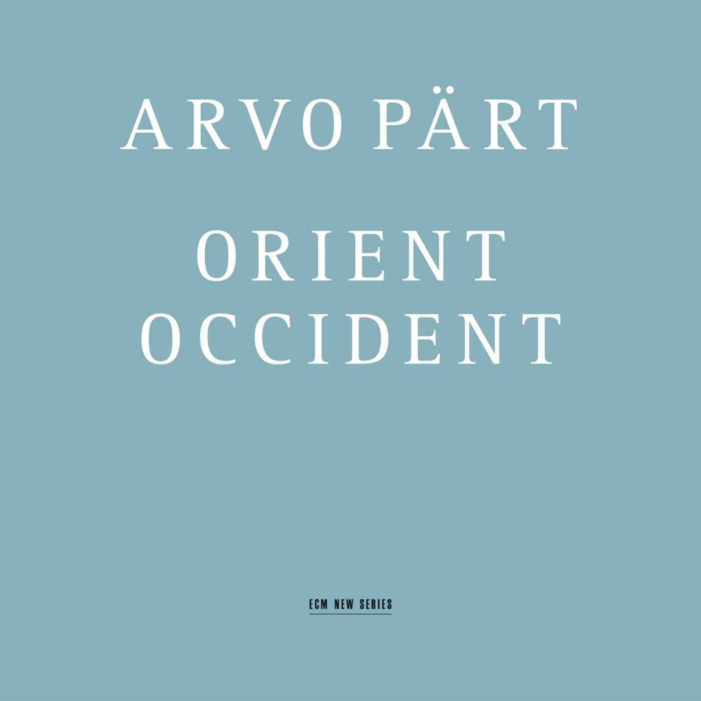 【CD】Orient & Occident