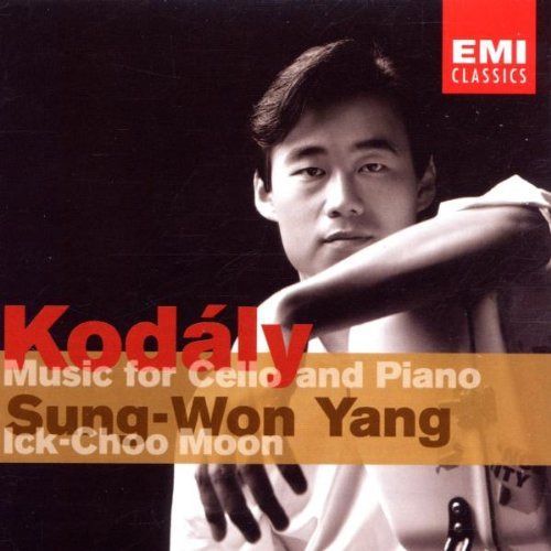 【CD】Kodaly: Cello & Piano Works