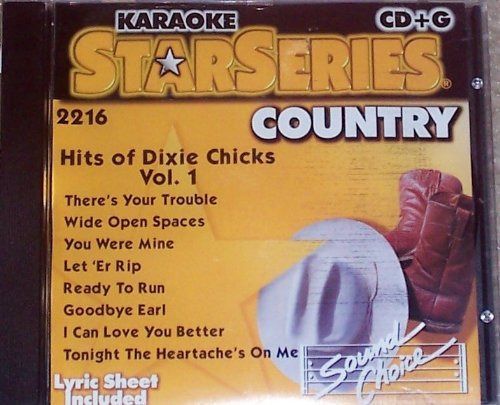 【CD】Karaoke: Hits of Dixie Chicks 1