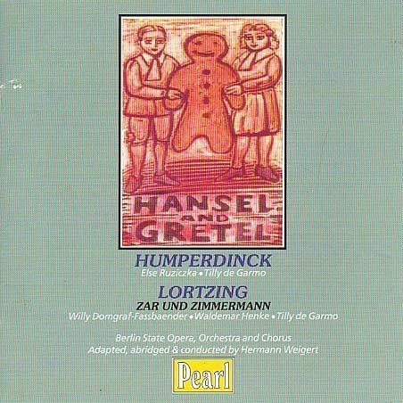 【CD】Humperdinck: Hansel & Gretel