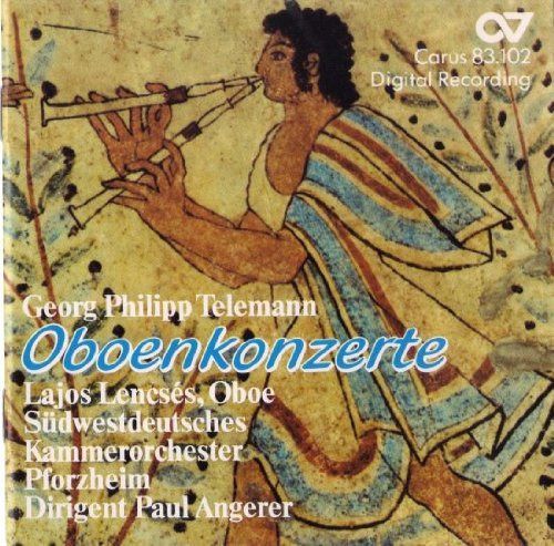 【CD】Oboe Concertos