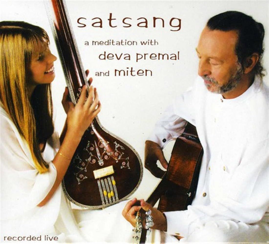 【CD】Satsang: A Meditation in Song & Silence