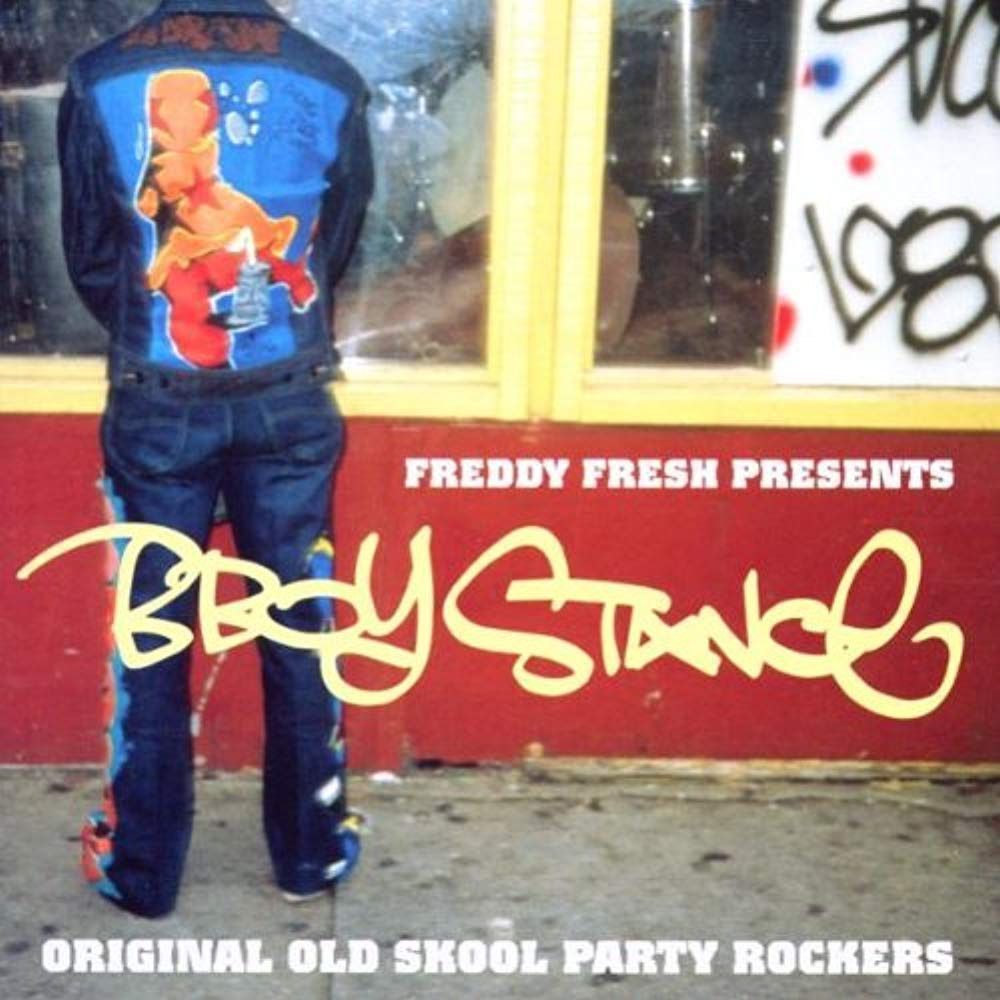 【CD】B-Boy Stance Original Old Skool Party Rockers