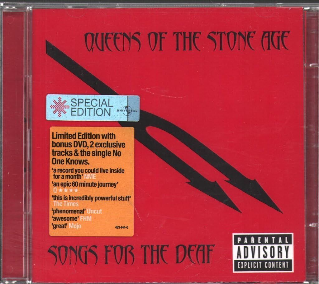 【CD】Songs for the Deaf