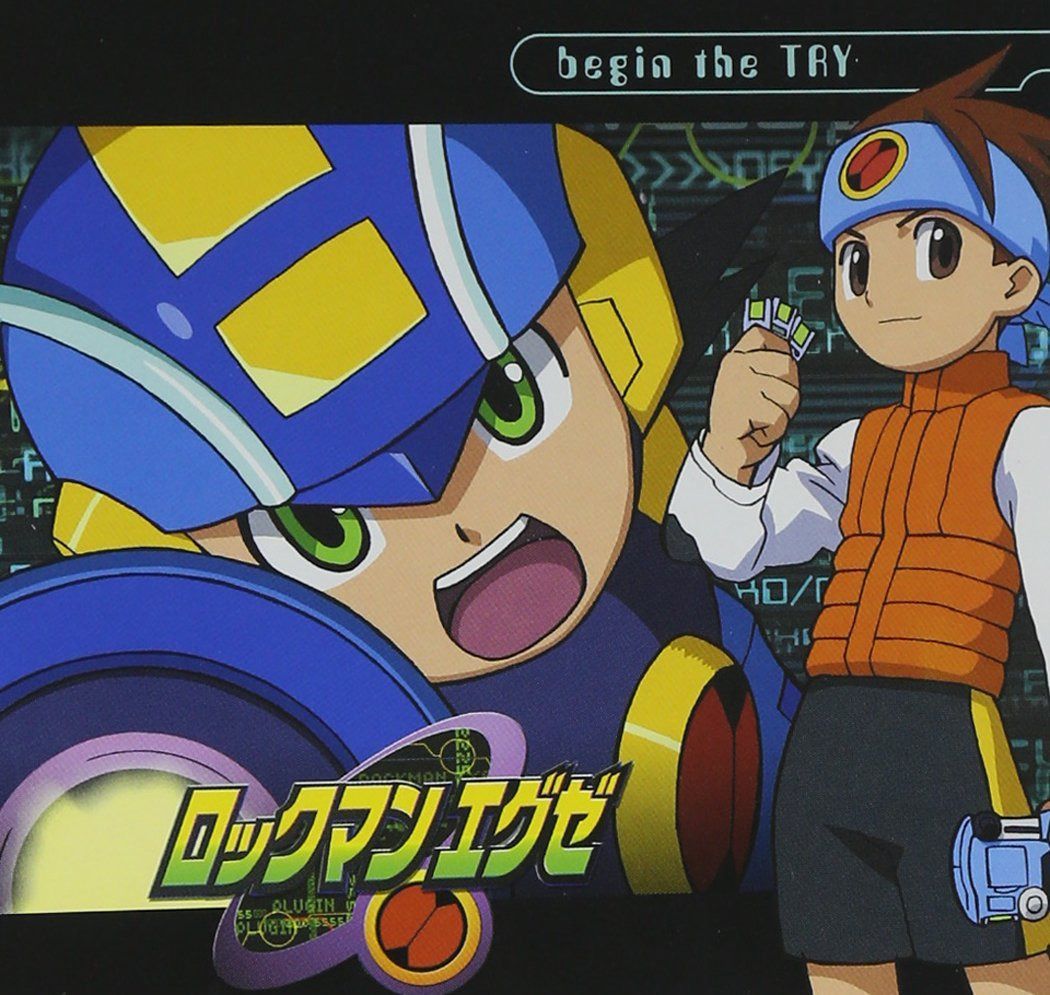 【CD】「ロックマンエグゼ」~begin the TRY/森久保祥太郎(CCCD)