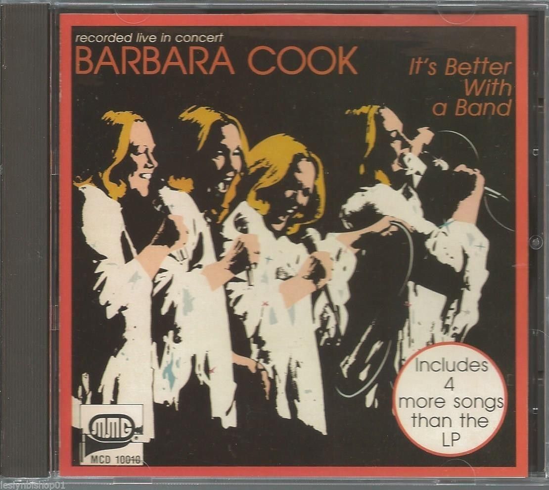 【CD】It's Better With a Band