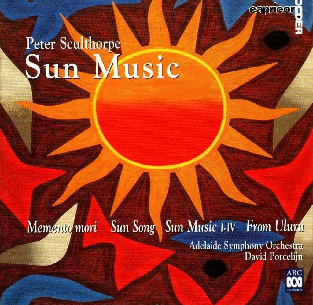 【CD】Sculthorpe: Sun Music I - IV
