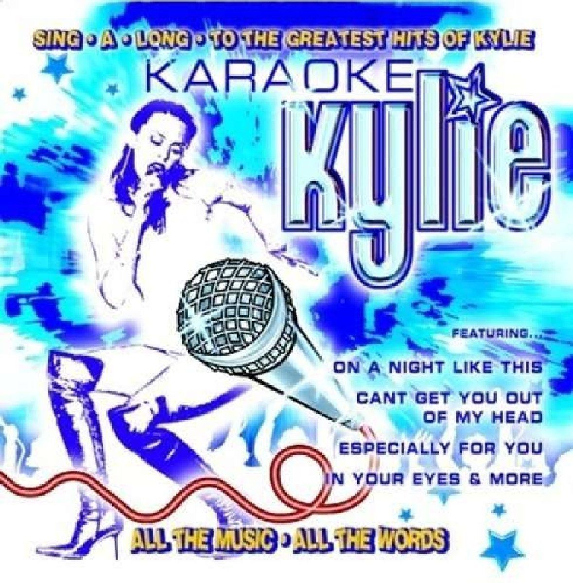 【CD】Karaoke Kylie