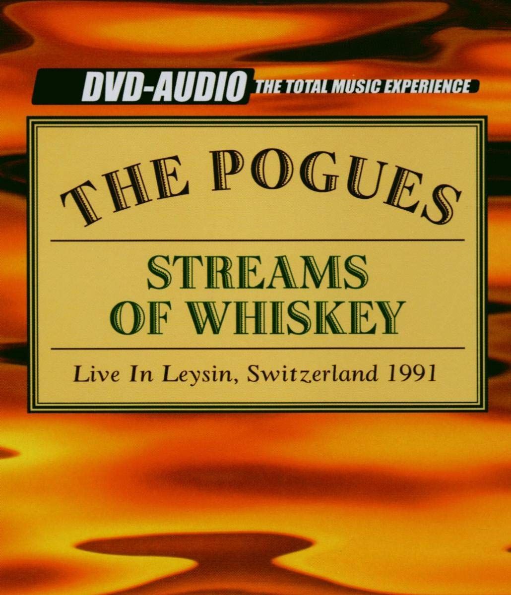 【CD】Streams of Whiskey: Live Leysin Switzerland 1991