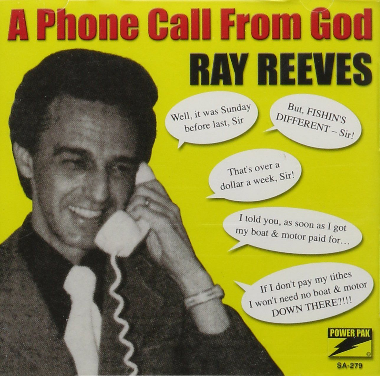 【CD】Phone Call From God