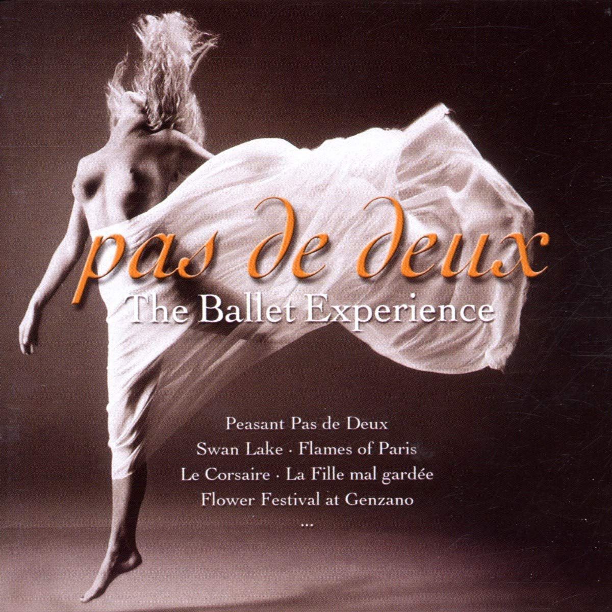 【CD】PAS DE DEUX - ブルグミュラー/チャイコフスキー/ミンクス/パウッリ/ヘルテル/アサフィエフ:バレエ音楽集