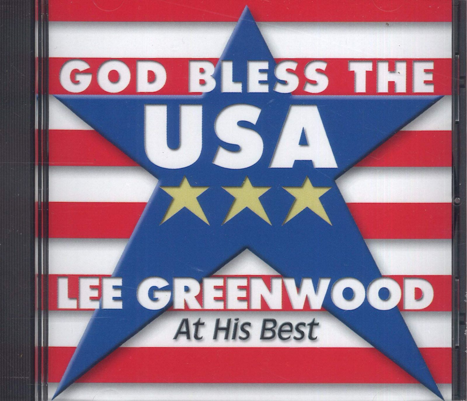 【CD】God Bless the USA: At His Best