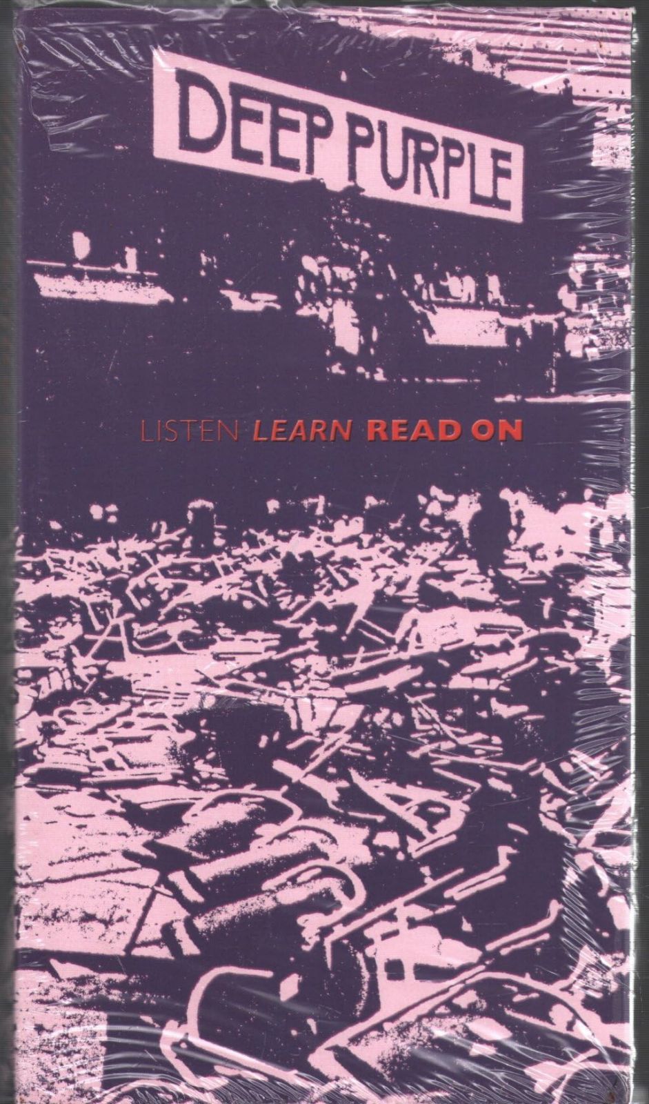 【CD】Listen Learn Read On