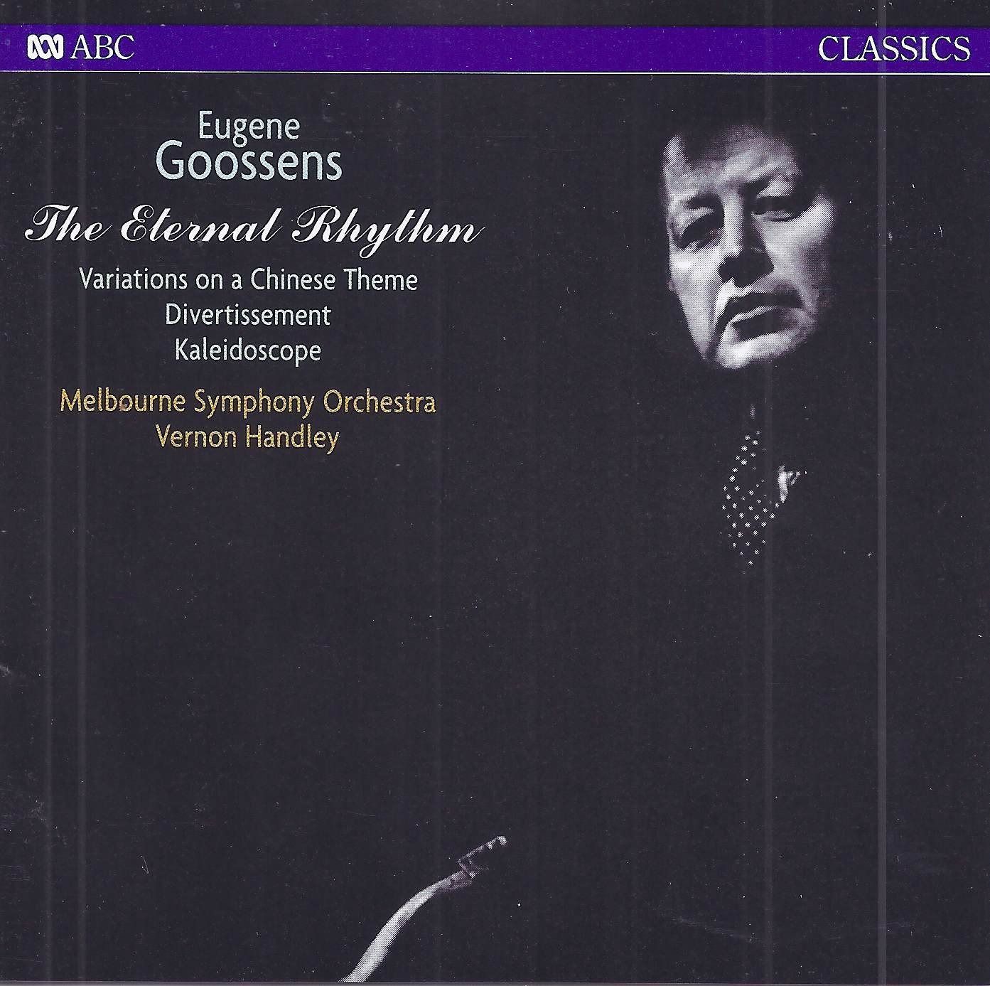 【CD】Goossens: Eternal Rhythm
