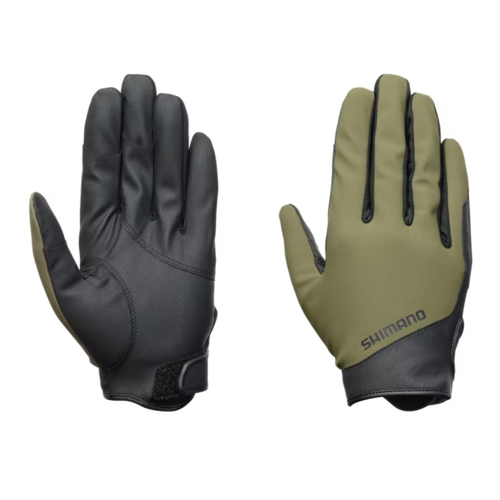 シマノ(SHIMANO) 01 ベーシックウォーム グローブ 指出し GL-071Y カーキ M