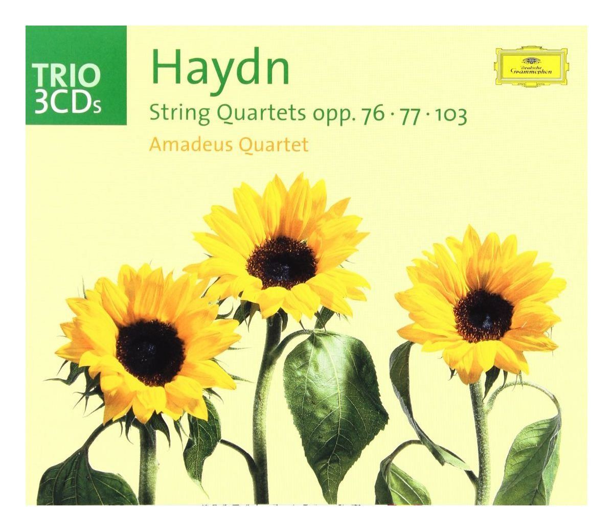 【CD】String Quartets Op.76