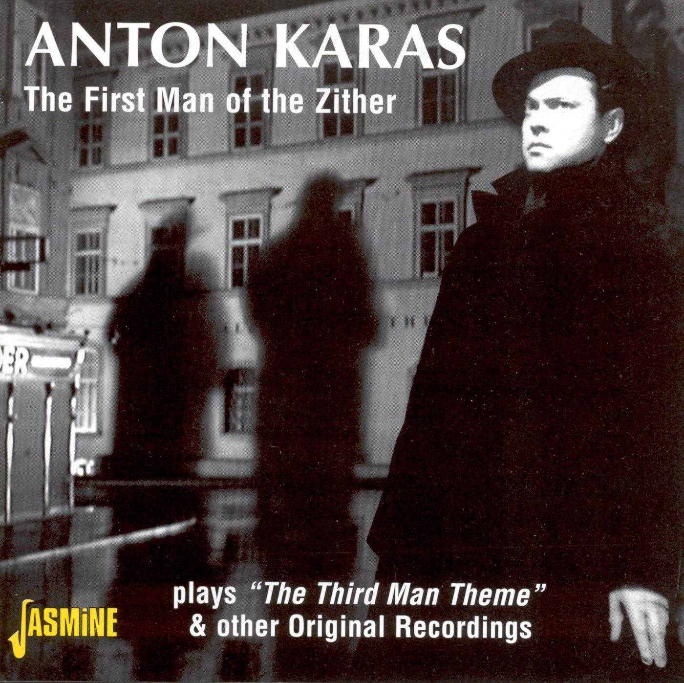 【CD】THE FIRST MAN OF THE ZITHER PLAYS THE THIRD MAN THEME & OTHER ORIGINAL RECORDINGS