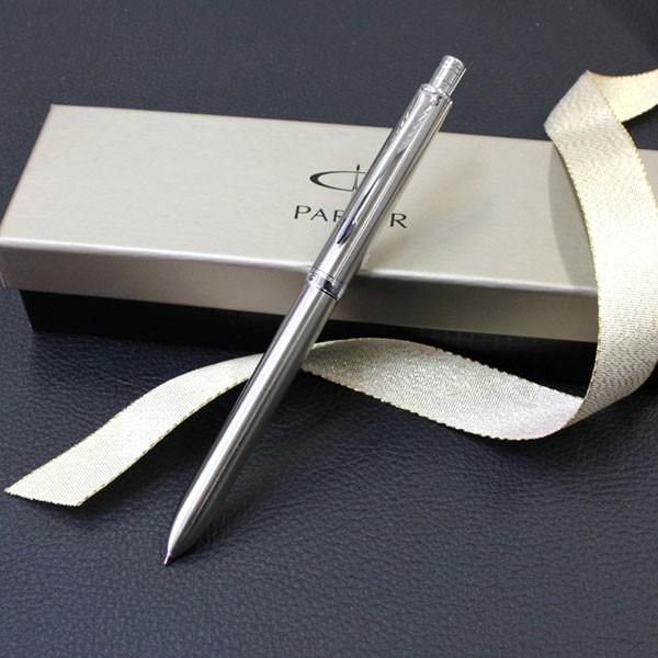PARKER（パーカー）ソネットオリジナルステンレススチール CT マルチファンクションペン ボールペン 記念品