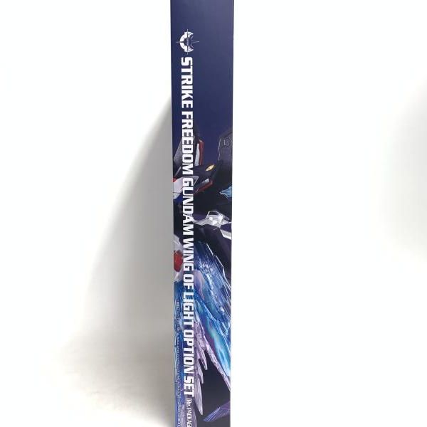 中古】未開封)METAL BUILD ストライクフリーダムガンダム 光の翼