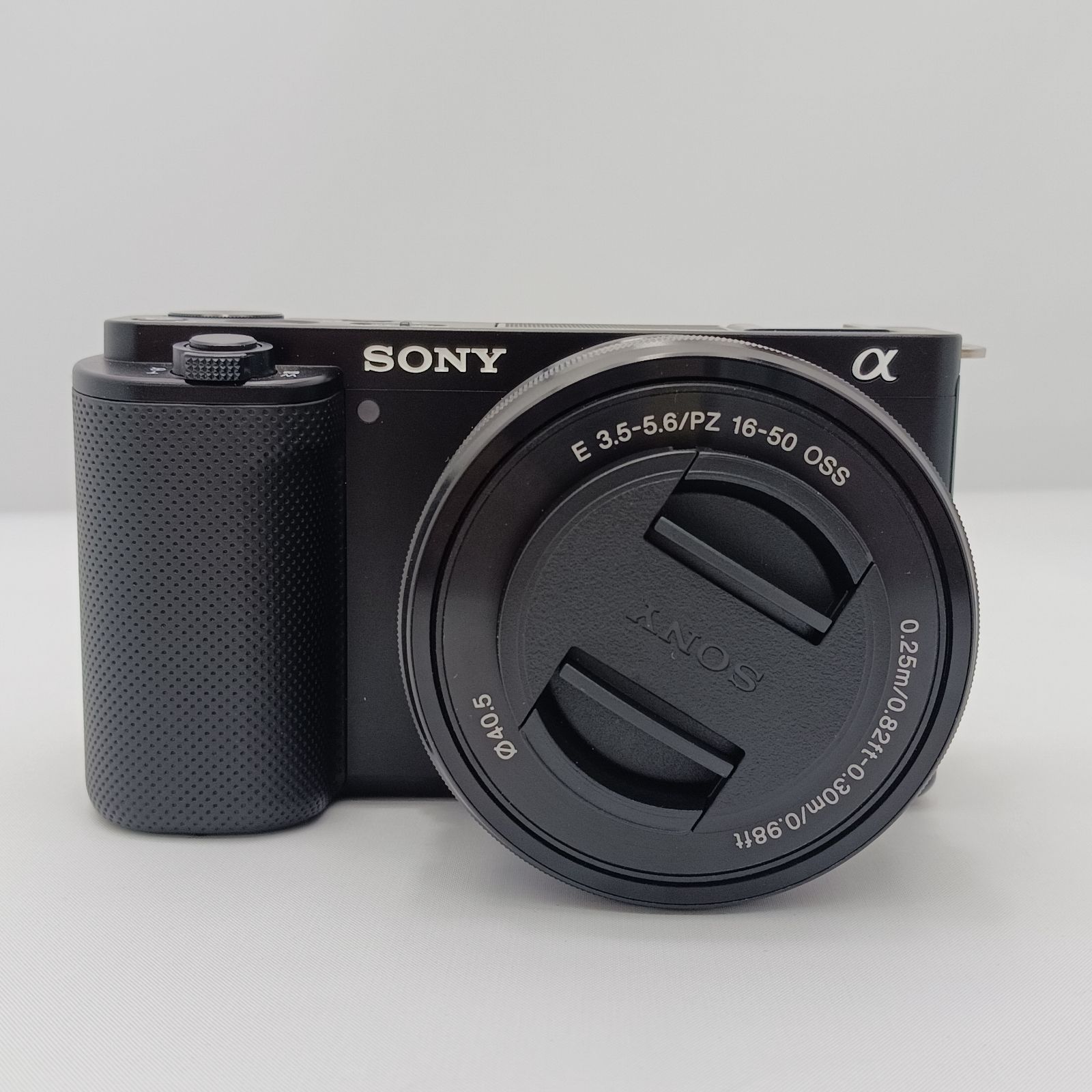 【展示商品】 ソニー　SONY ミラーレス一眼カメラ VLOGCAM ブラック パワーズームレンズキット ZVE-10L BC