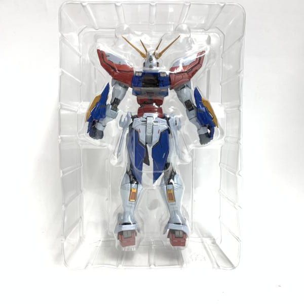 中古】開封)METAL BUILD ゴッドガンダム＆ゴッドガンダム弐(セカンド