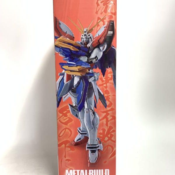 中古】開封)METAL BUILD ゴッドガンダム＆ゴッドガンダム弐(セカンド