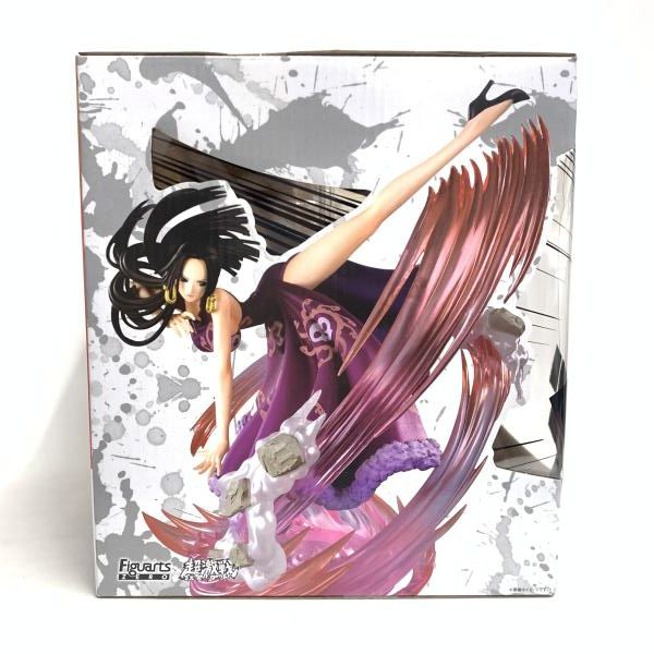 中古】フィギュアーツZERO [EXTRA BATTLE] ﾎﾞｱ・ﾊﾝｺｯｸ-頂上決戦-[18